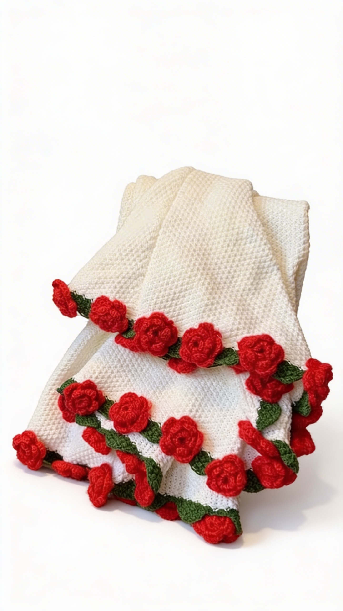 LovableThreads - Crotchet Flower Blanket