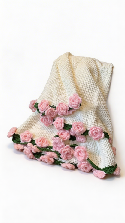 LovableThreads - Crotchet Flower Blanket